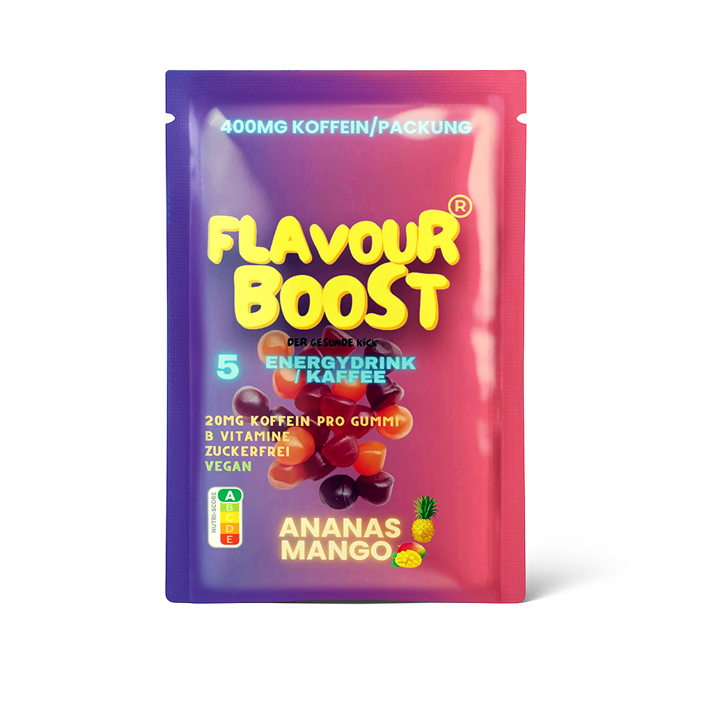Koffein Fruchtgummis