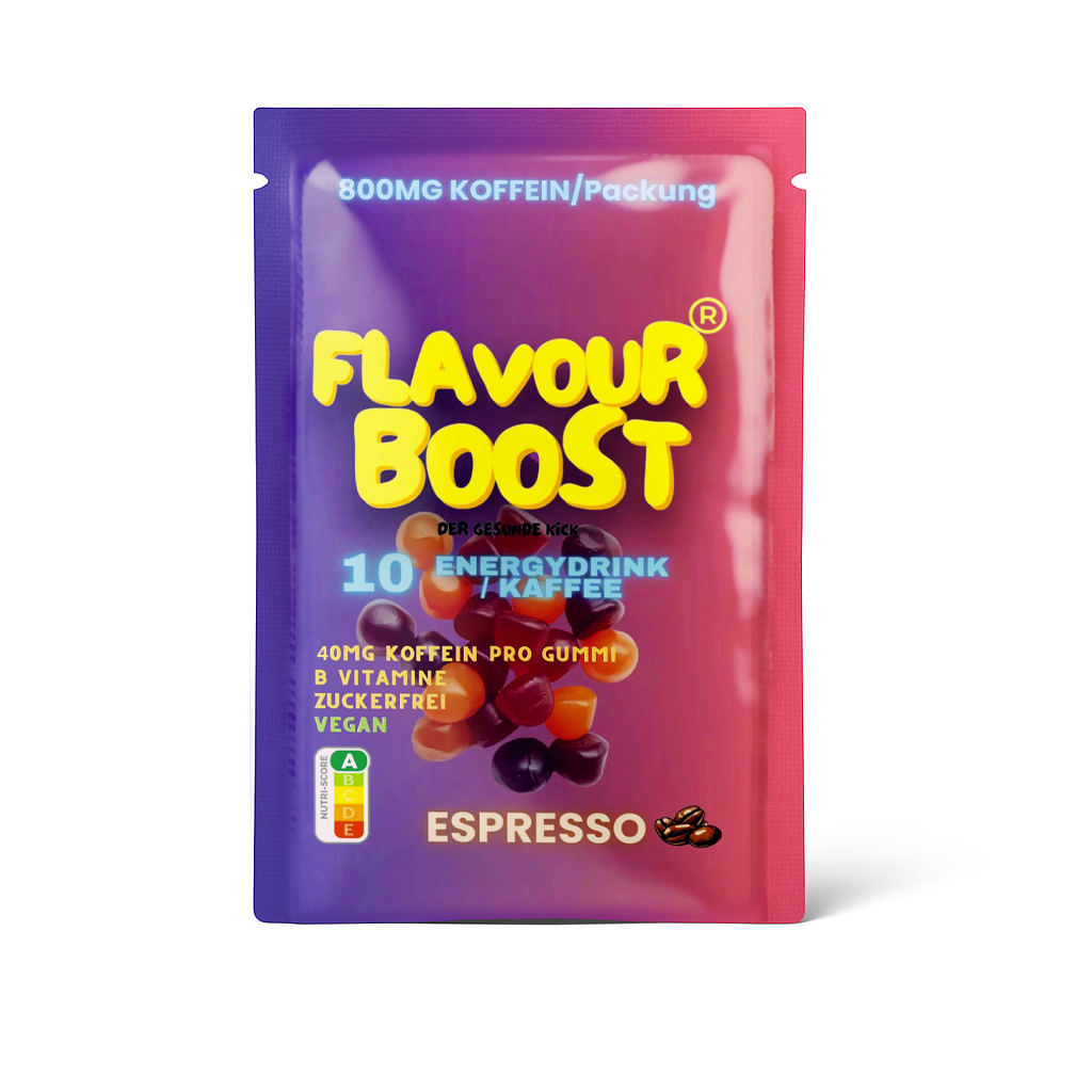 Koffein Fruchtgummis